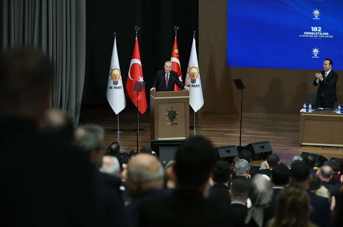 Cumhurbaşkanı Erdoğan, AK Parti Genişletilmiş İl Başkanları Toplantısı’nda konuştu: (2)