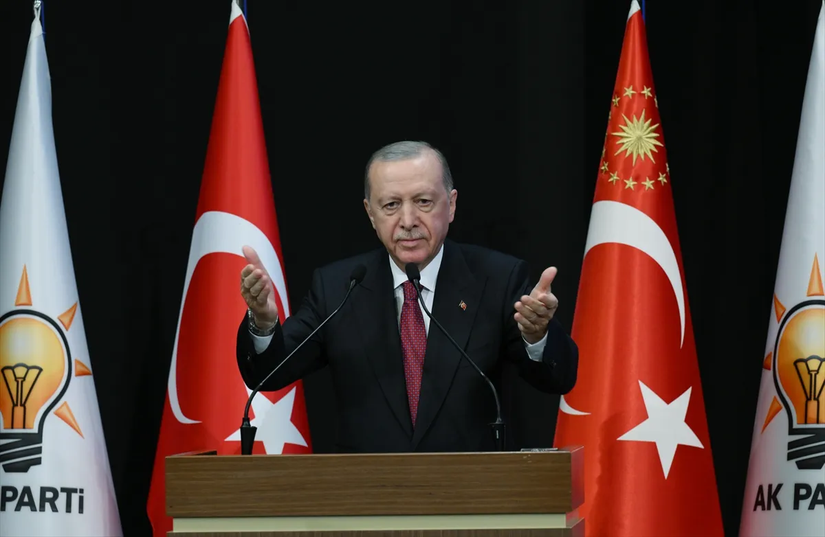 Cumhurbaşkanı Erdoğan, AK Parti Genişletilmiş İl Başkanları Toplantısı’nda konuştu: (2)