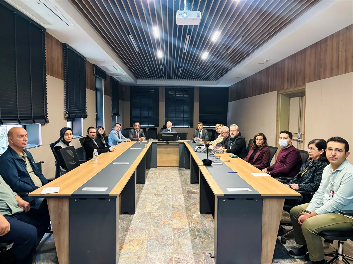 Eskişehir’de Evde Sağlık Hizmetleri Koordinasyon Toplantısı