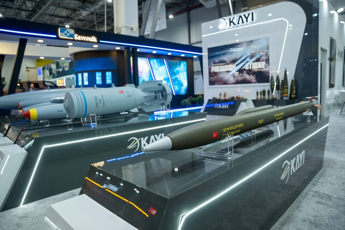 KAYI SAVUNMA, milli teknoloji ve üretim kabiliyetlerini ADEX 2026’da sergiliyor KAYI SAVUNMA, milli teknoloji ve üretim kabiliyetlerini ADEX 2026’da sergiliyor