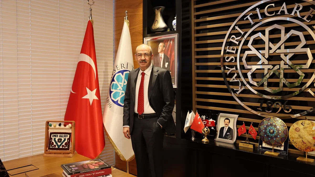 Kayseri Ticaret Odası Başkanı Gülsoy ağustos ayı dış ticaret verilerini değerlendirdi Kayseri Ticaret Odası Başkanı Gülsoy ağustos ayı dış ticaret verilerini değerlendirdi