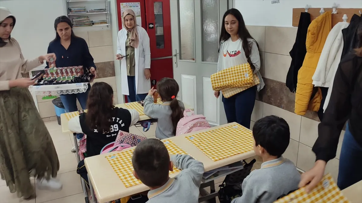Sarıoğlan’da Dünya Okul Süt Günü etkinliği düzenlendi