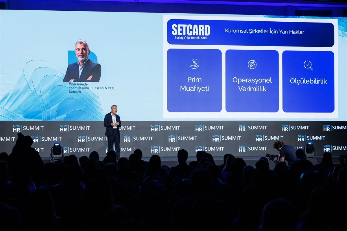 Setcard New HR Summit 2026’ya katıldı