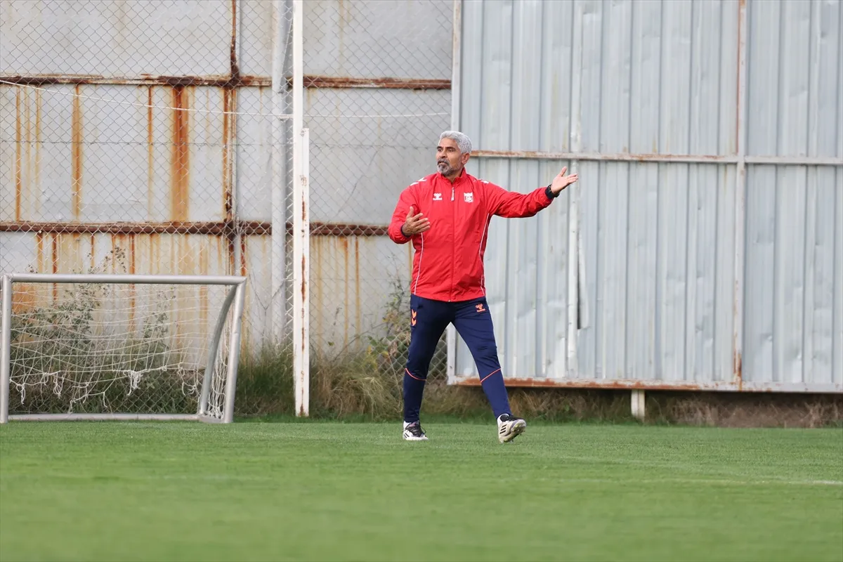 Sivasspor, Pendikspor maçının hazırlıklarını sürdürdü Sivasspor, Pendikspor maçının hazırlıklarını sürdürdü