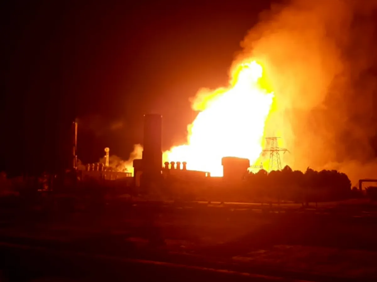 Suriye’de gaz hattındaki patlama nedeniyle 3 elektrik santrali devre dışı kaldı