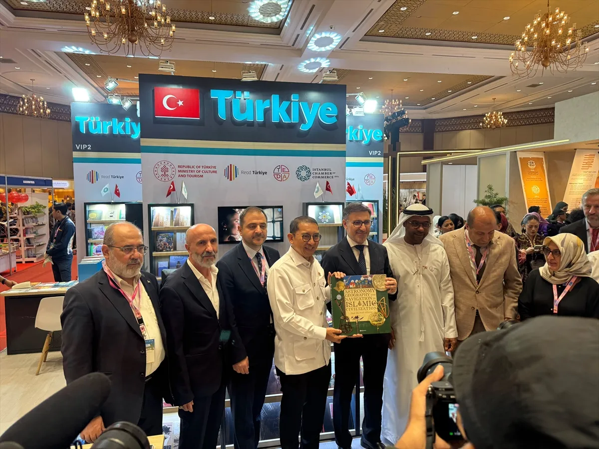 Türkiye, Cakarta’daki Endonezya Uluslararası Kitap Fuarı’na ulusal standıyla katılıyor