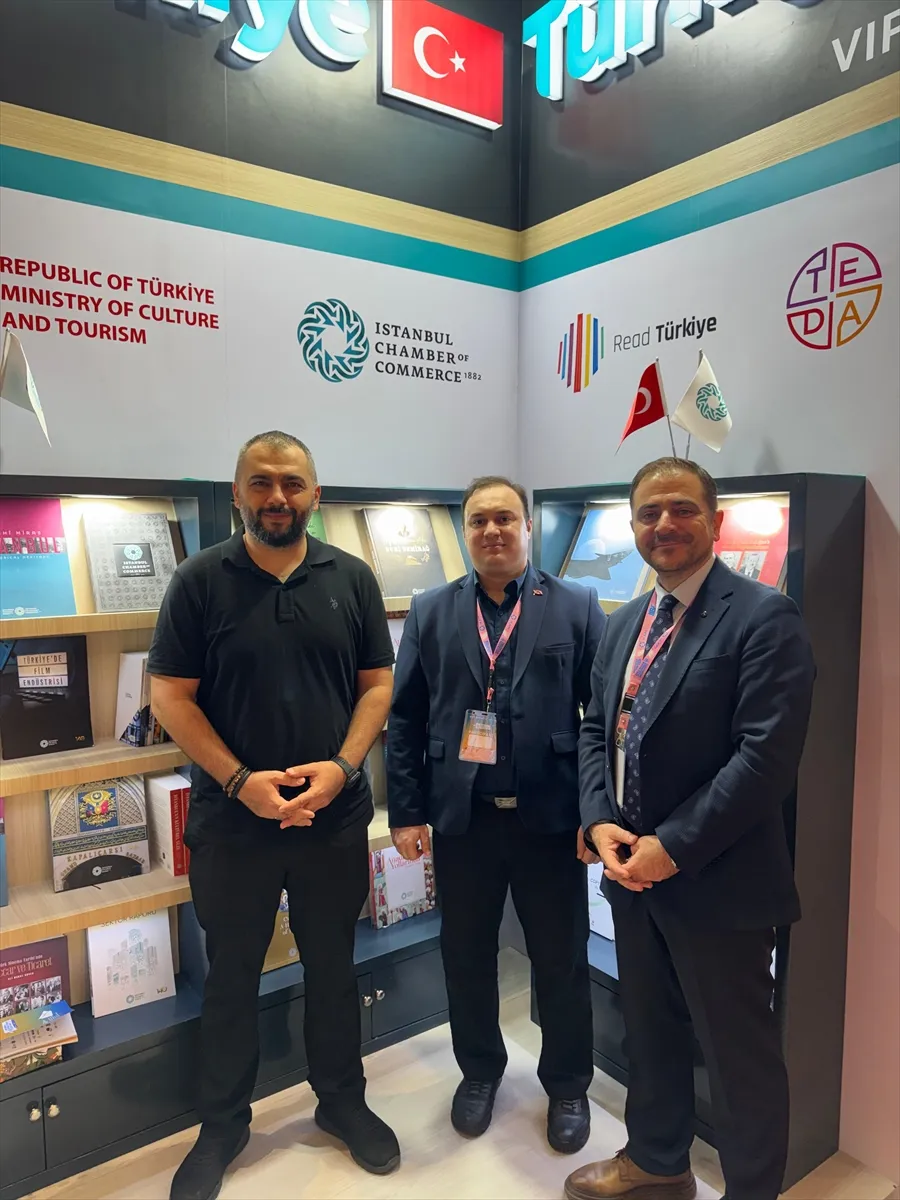 Türkiye, Cakarta’daki Endonezya Uluslararası Kitap Fuarı’na ulusal standıyla katılıyor