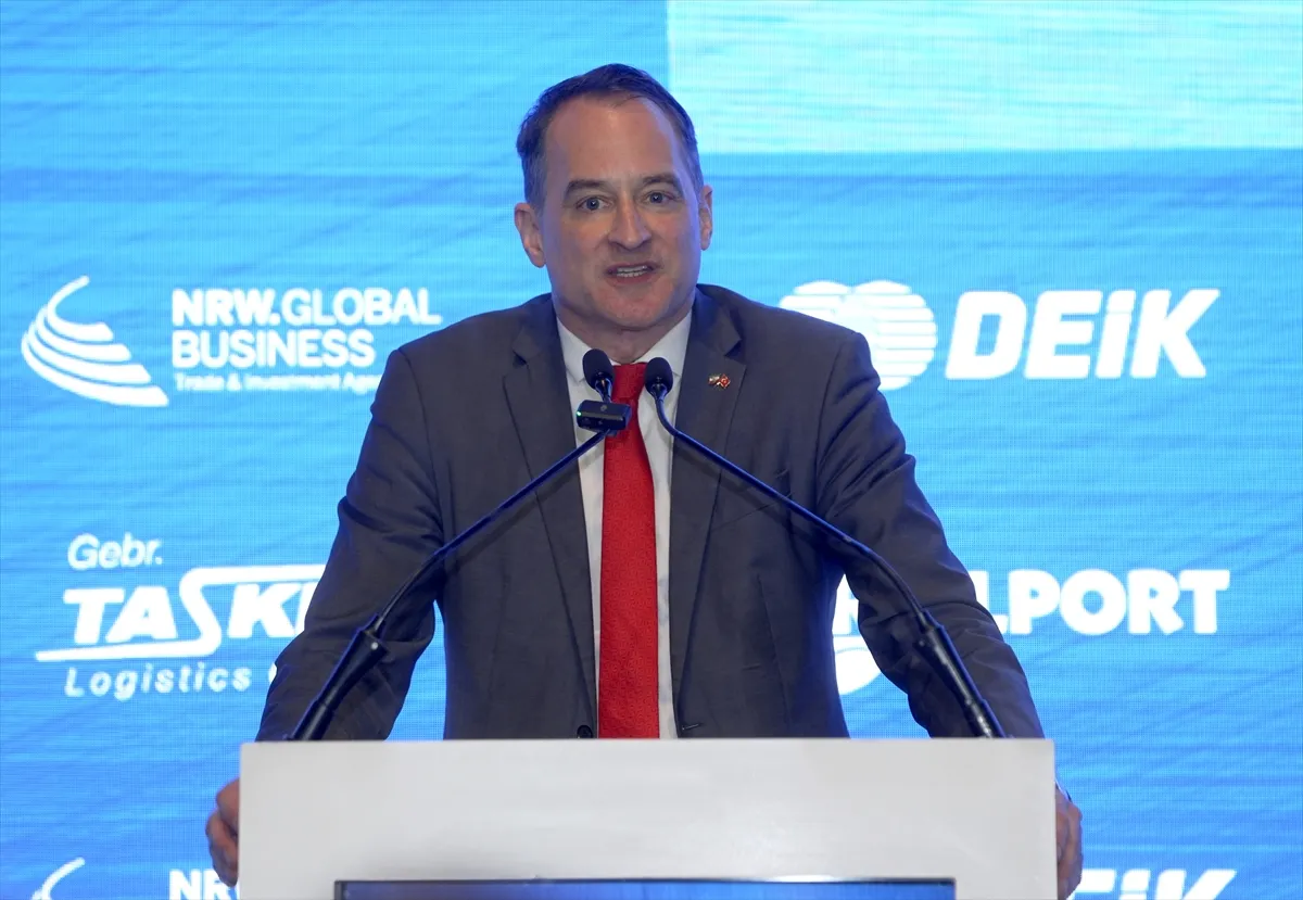 Türkiye-Kuzey Ren Vestfalya İş Forumu düzenlendi Türkiye-Kuzey Ren Vestfalya İş Forumu düzenlendi