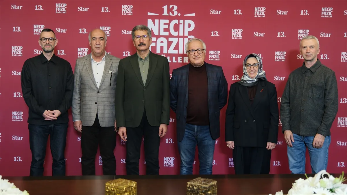 13. Necip Fazıl Ödülleri 2026 yılı kazananları açıklandı 13. Necip Fazıl Ödülleri 2026 yılı kazananları açıklandı
