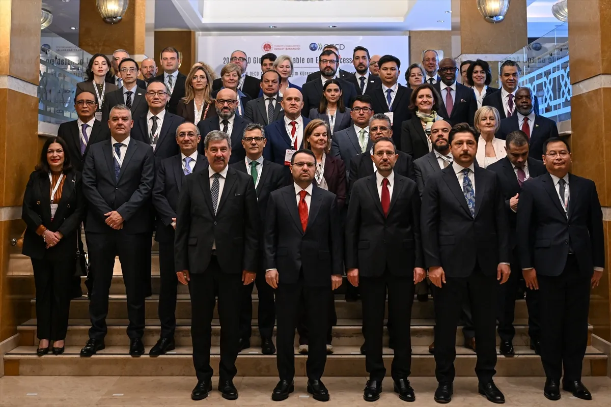 2026 OECD Adalete Eşit Erişim Küresel Yuvarlak Masa Toplantısı 2. kare