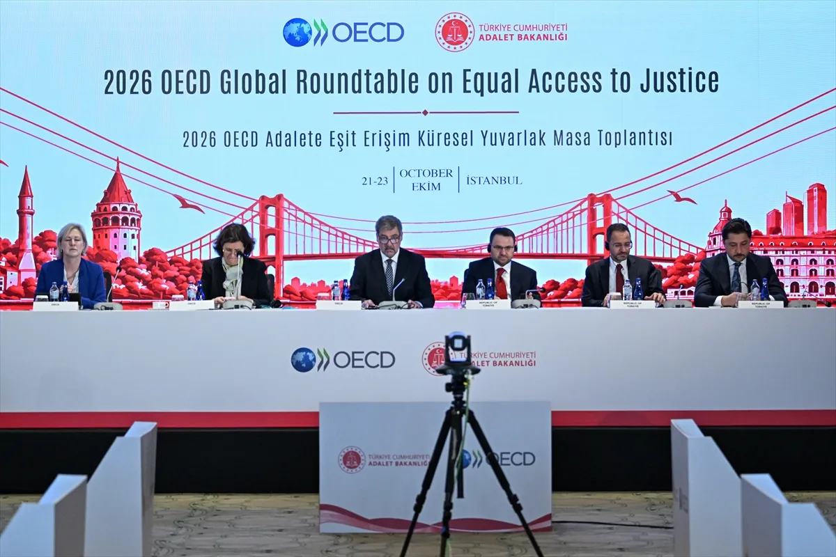 2026 OECD Adalete Eşit Erişim Küresel Yuvarlak Masa Toplantısı 3. kare