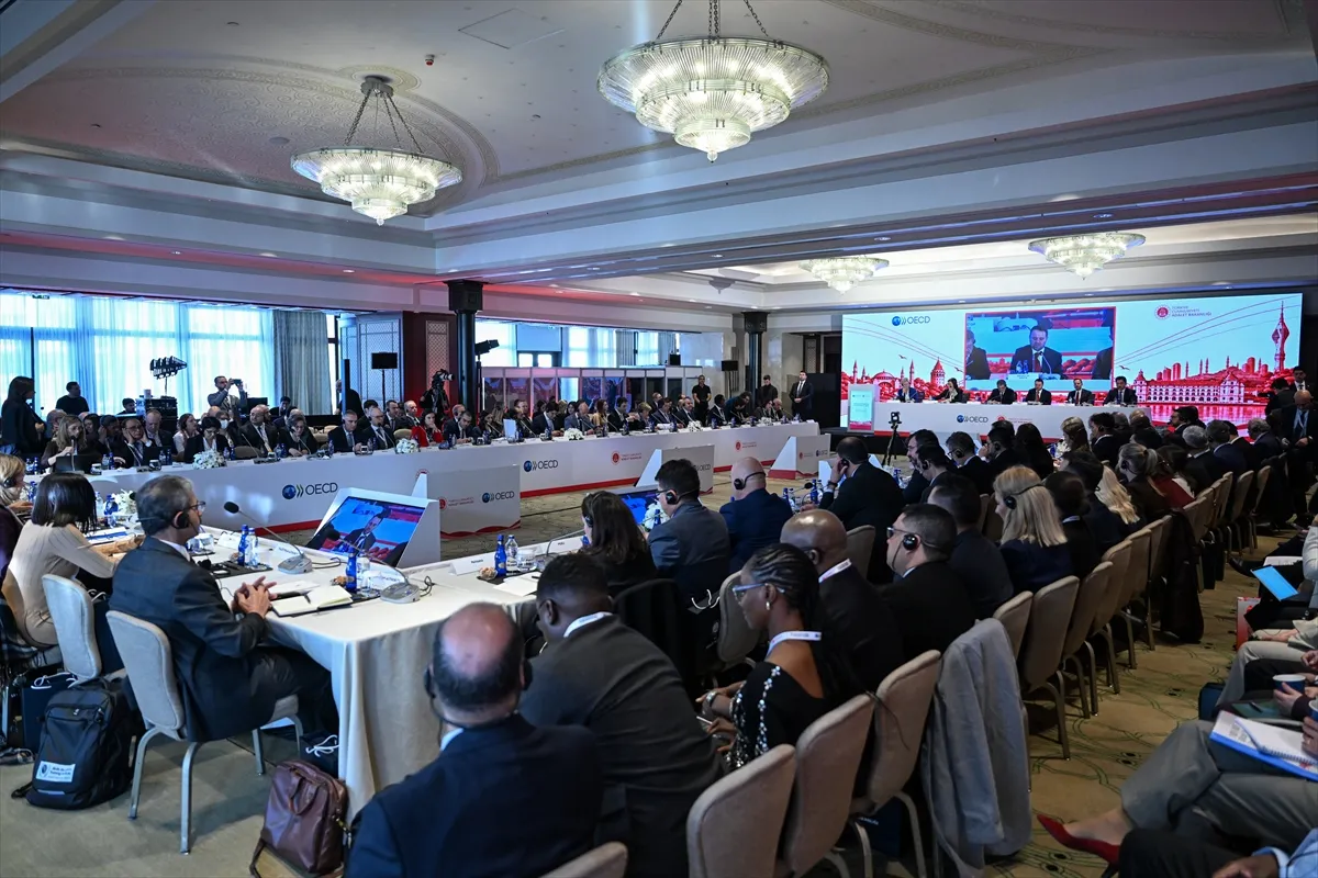 2026 OECD Adalete Eşit Erişim Küresel Yuvarlak Masa Toplantısı 4. kare