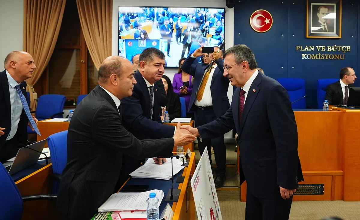 2027 yılı bütçesi TBMM Plan ve Bütçe Komisyonunda 2027 yılı bütçesi TBMM Plan ve Bütçe Komisyonunda