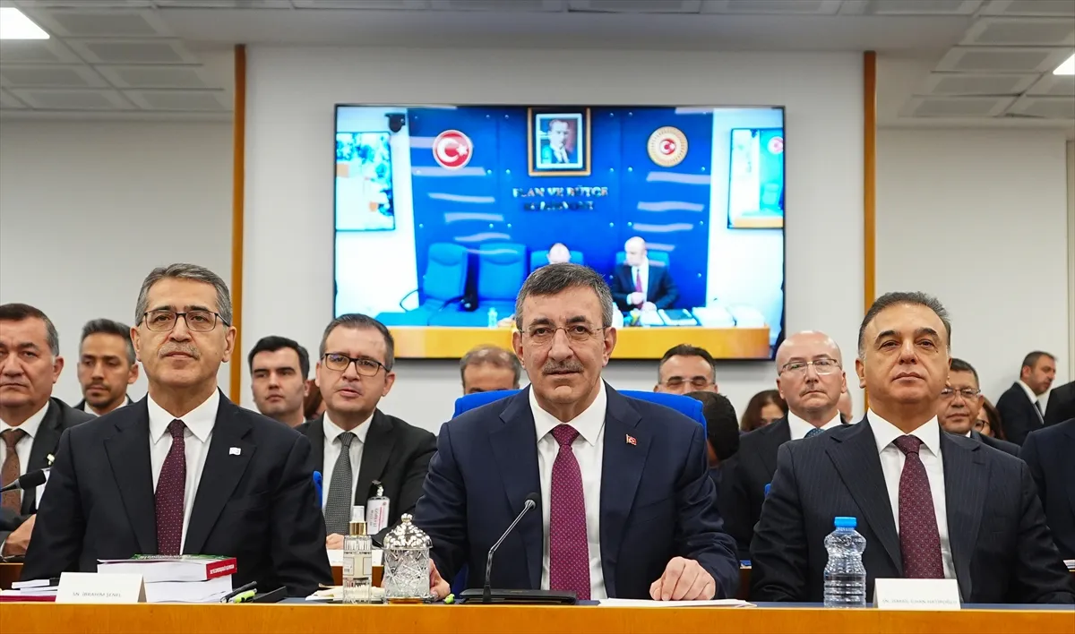 2027 yılı bütçesi TBMM Plan ve Bütçe Komisyonunda 2. kare