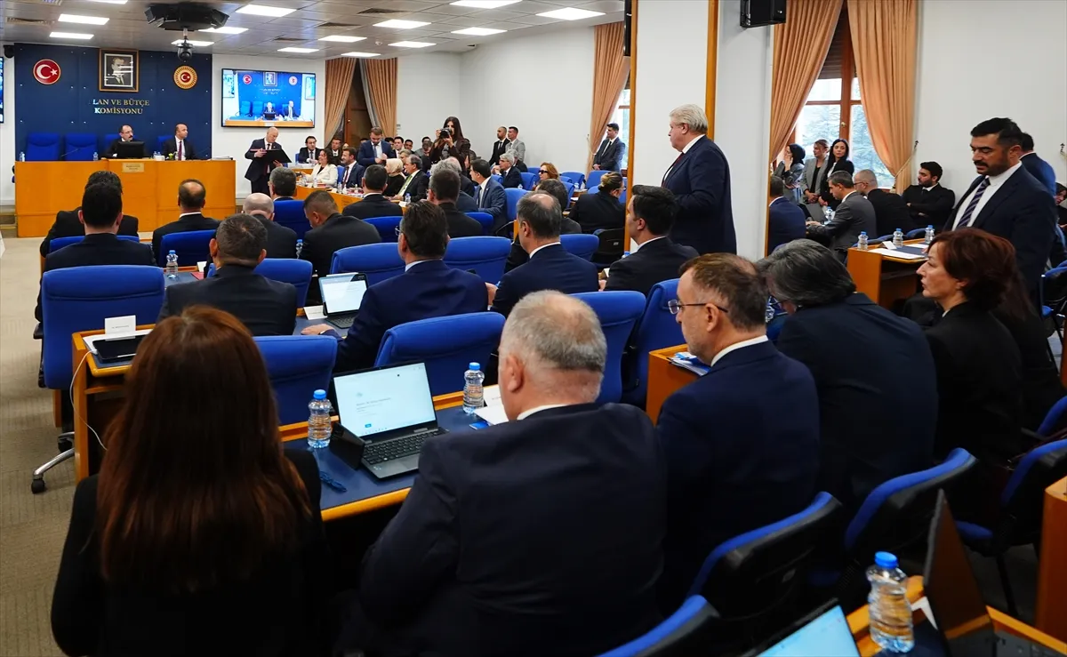 2027 yılı bütçesi TBMM Plan ve Bütçe Komisyonunda 3. kare