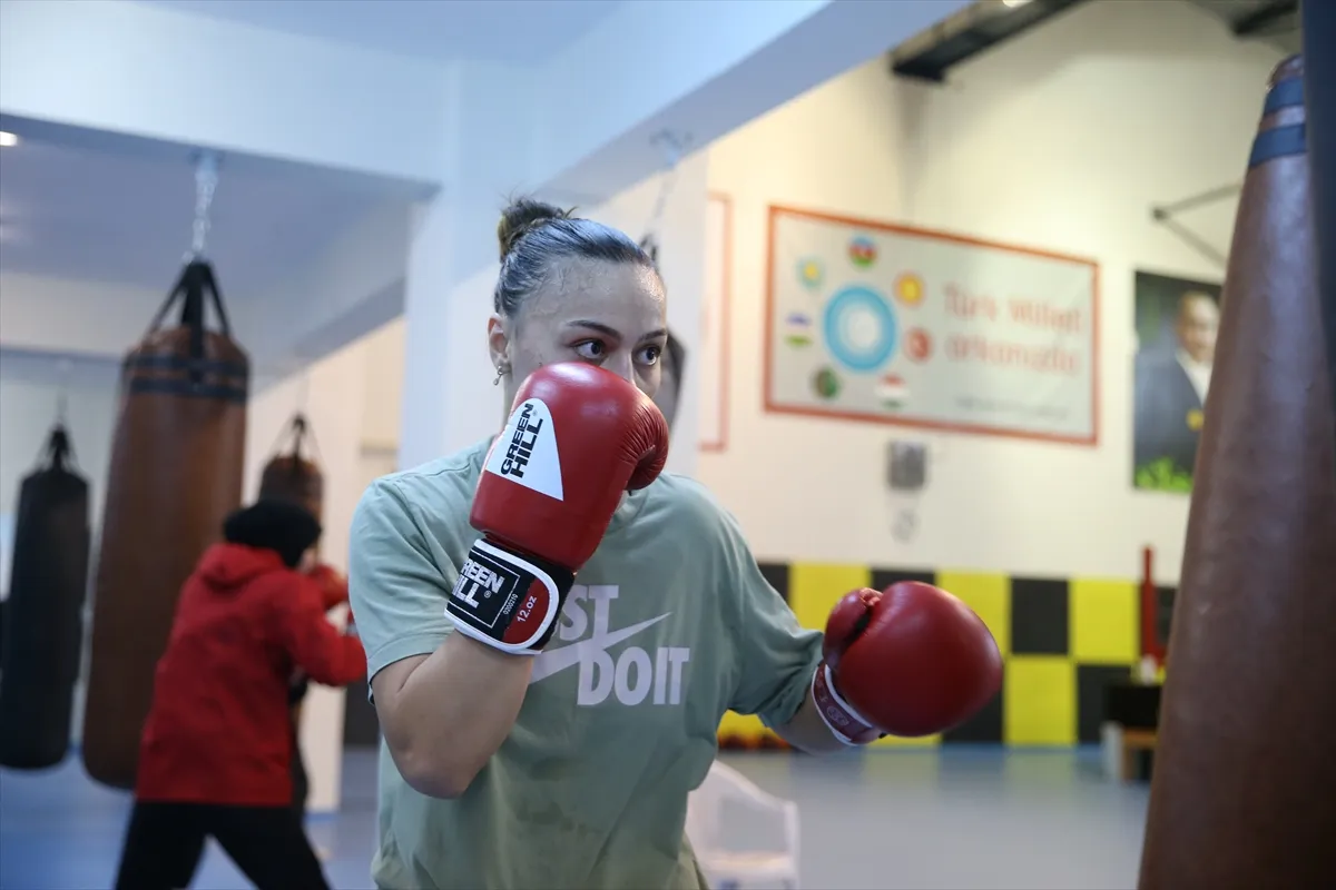 23 Yaş Altı Kadın Boks Milli Takımı’nın Kastamonu kampı başladı 23 Yaş Altı Kadın Boks Milli Takımı’nın Kastamonu kampı başladı