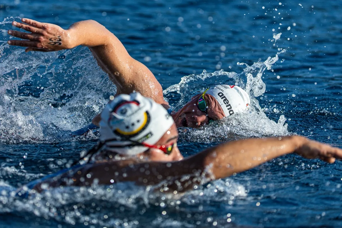 Arena AquaChallenge Yüzme Şampiyonası’nın Marmaris Etabı Bitti