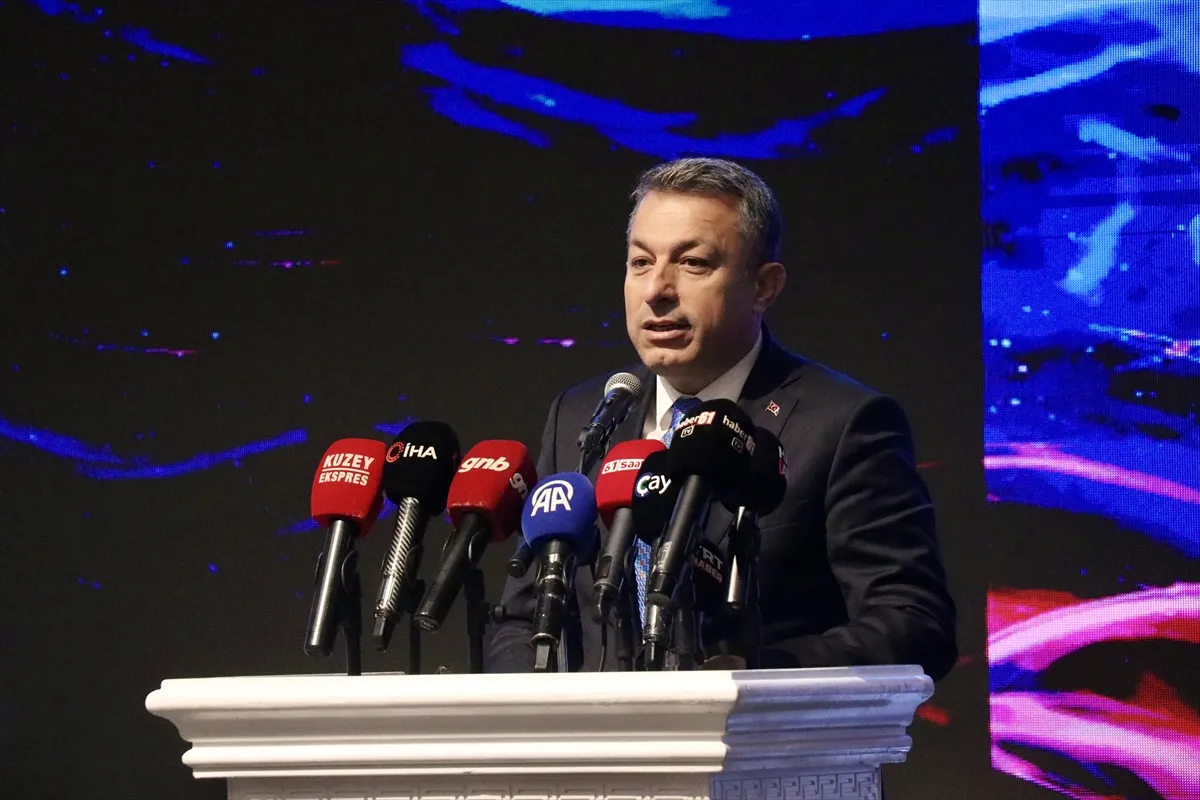"3. Türk Dünyası Gençlik Buluşması" Trabzon’da başladı