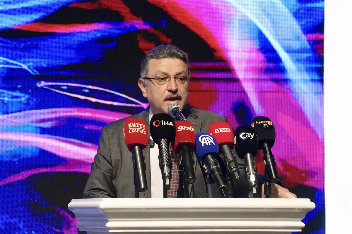 "3. Türk Dünyası Gençlik Buluşması" Trabzon’da başladı 2. kare