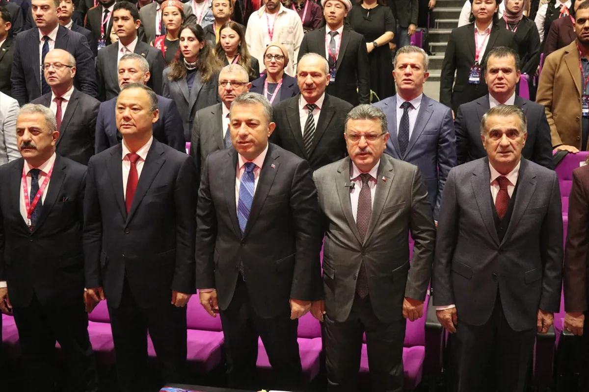 "3. Türk Dünyası Gençlik Buluşması" Trabzon’da başladı 4. kare