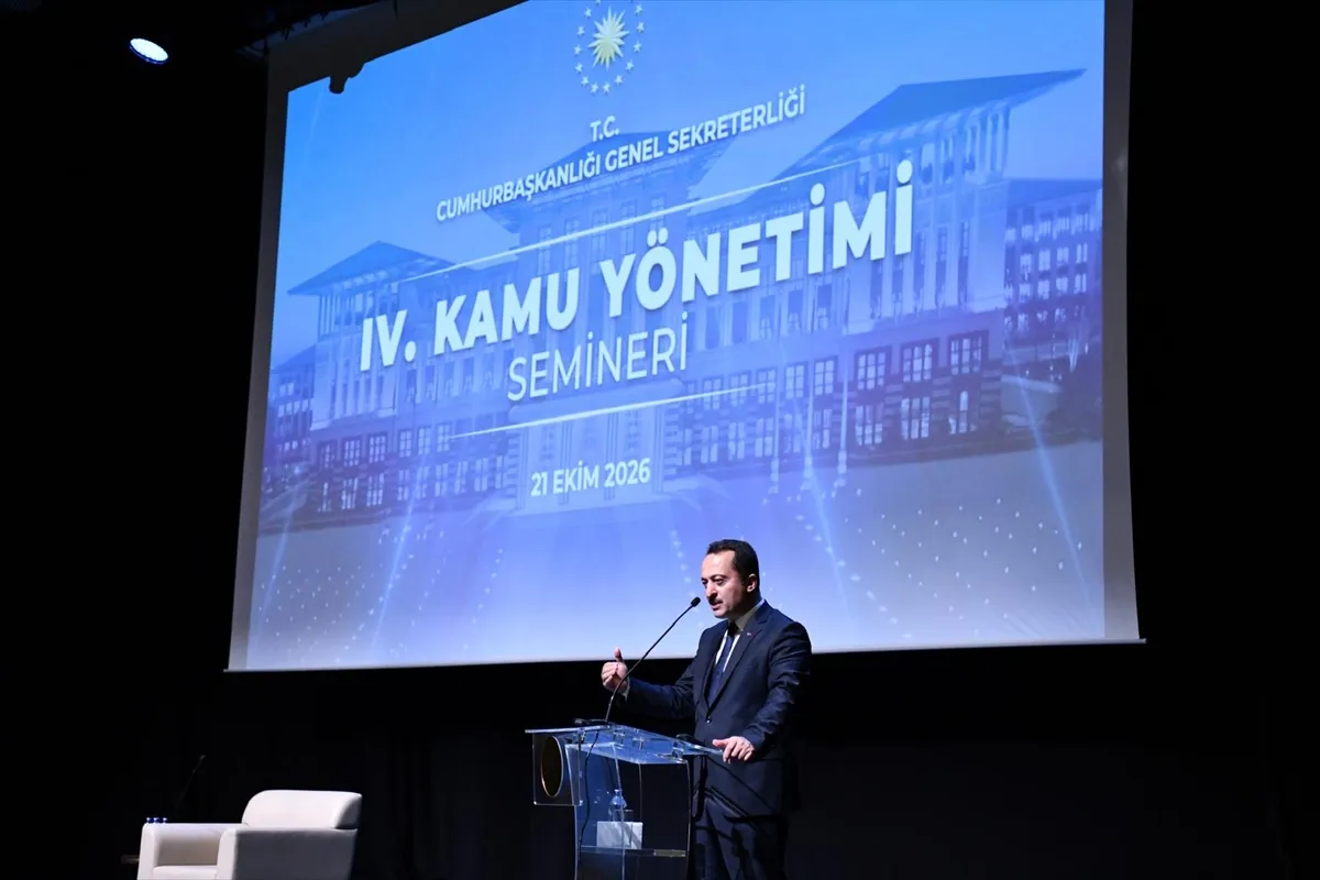 4. Kamu Yönetimi Semineri Millet Kütüphanesi’nde Yapıldı