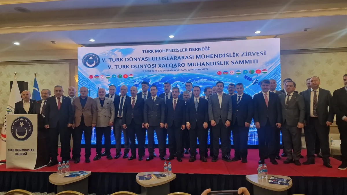 Türk Dünyası Mühendislik Zirvesi Özbekistan’da Yapıldı