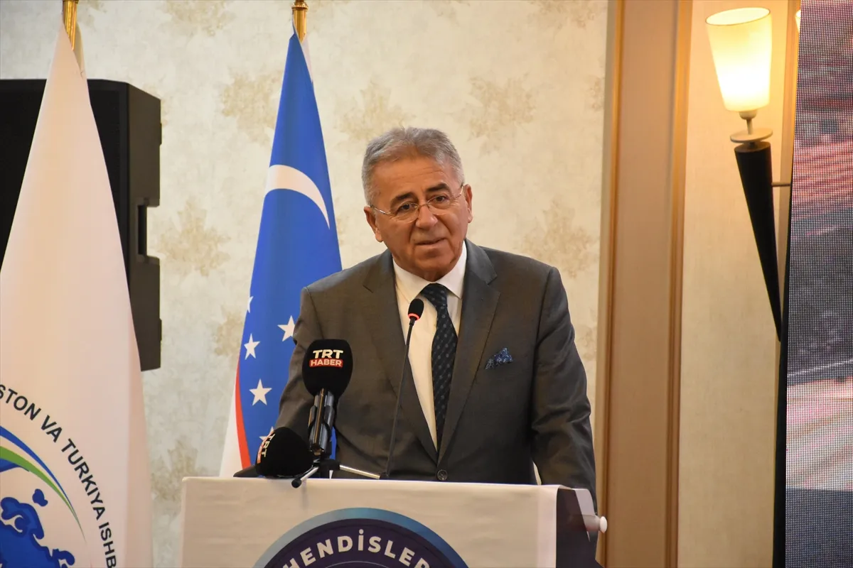 Türk Dünyası Mühendislik Zirvesi Özbekistan’da Yapıldı 5. kare