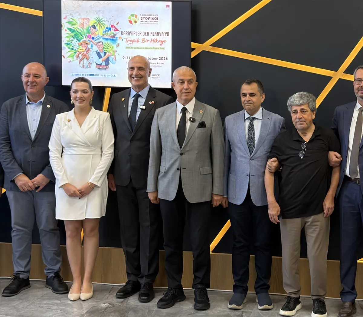 5. Uluslararası Alanya Tropikal Meyve Festivali başlıyor
