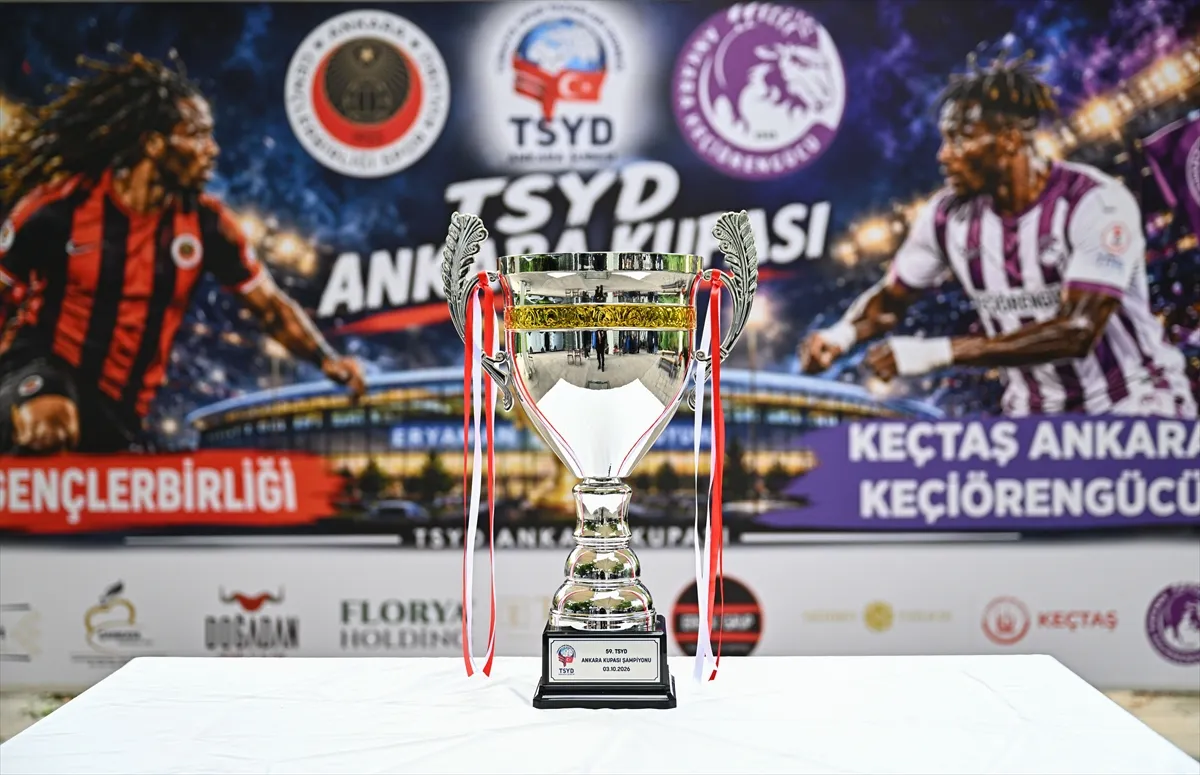 59. TSYD Ankara Kupasının basın toplantısı yapıldı 59. TSYD Ankara Kupasının basın toplantısı yapıldı