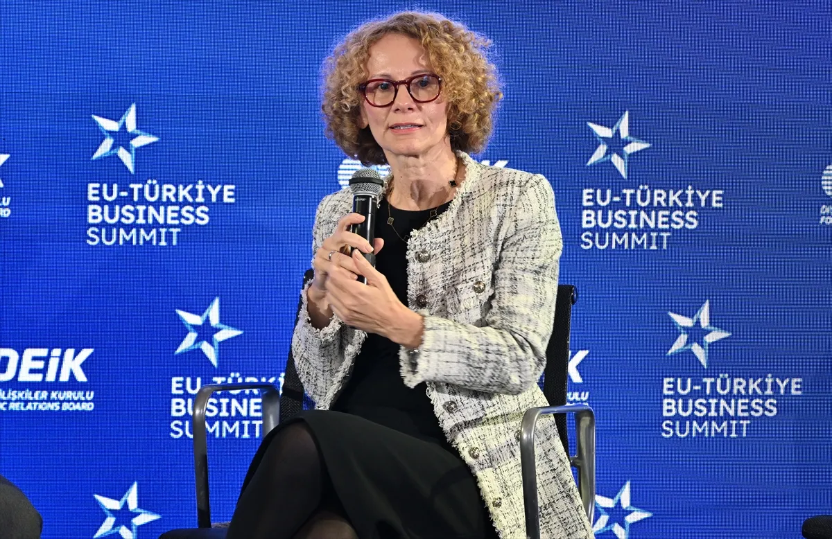 AB-Türkiye İş Zirvesi 2. kare