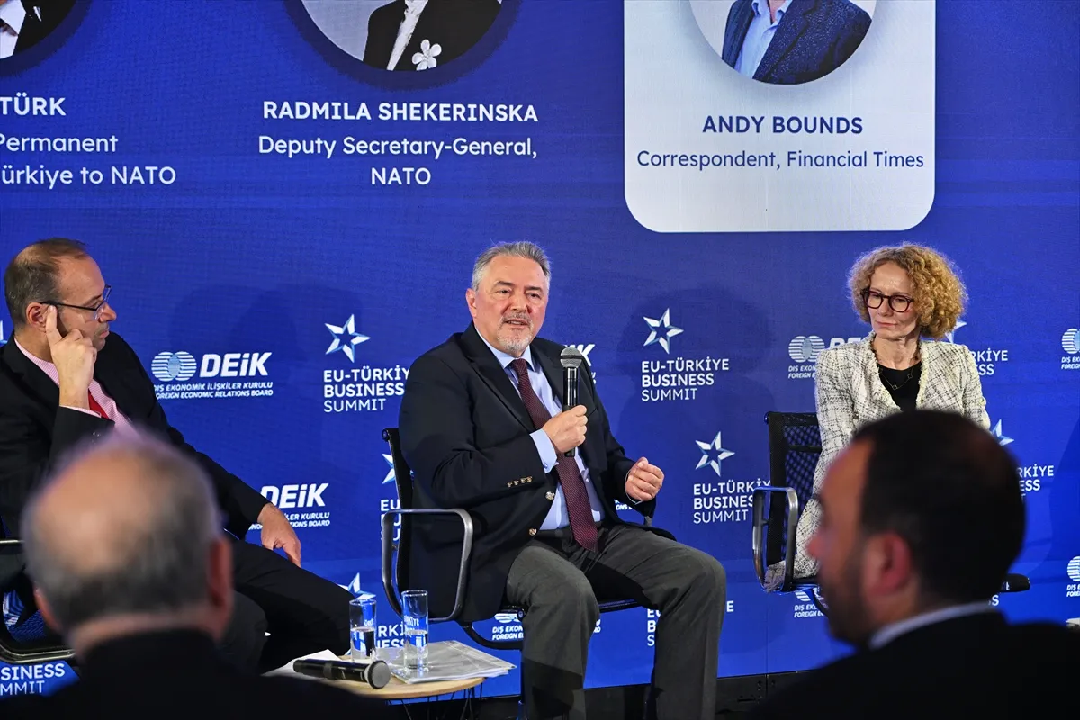 AB-Türkiye İş Zirvesi 3. kare