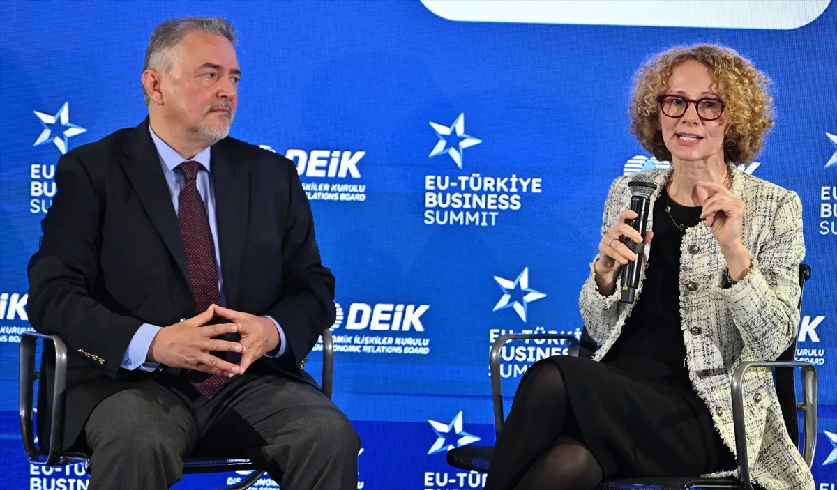 AB-Türkiye İş Zirvesi 6. kare
