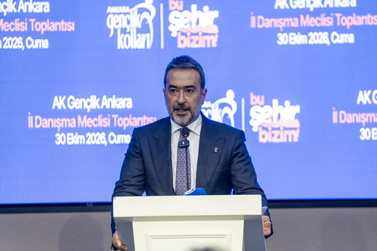 Adalet Bakanı Gürlek, AK Parti Ankara İl Gençlik Kolları İl Danışma Meclisi Toplantısı’nda konuştu 2. kare