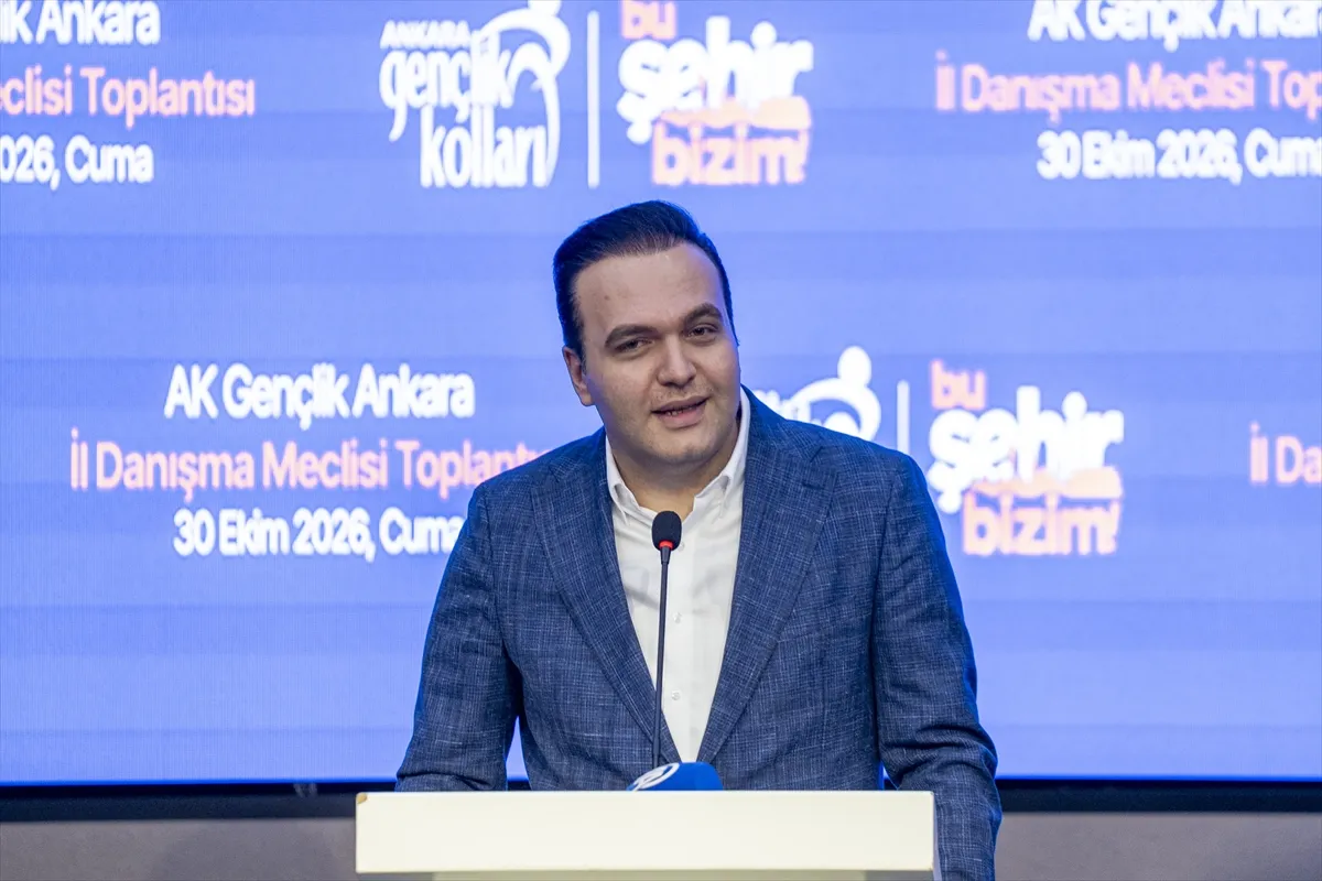 Adalet Bakanı Gürlek, AK Parti Ankara İl Gençlik Kolları İl Danışma Meclisi Toplantısı’nda konuştu 3. kare