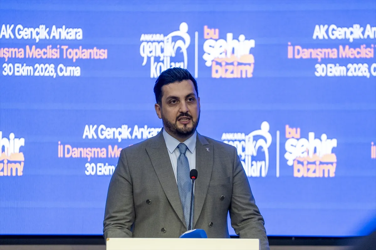 Adalet Bakanı Gürlek, AK Parti Ankara İl Gençlik Kolları İl Danışma Meclisi Toplantısı’nda konuştu 4. kare