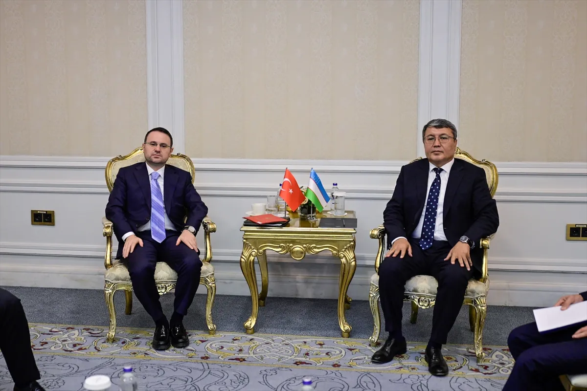 Adalet Bakanı Gürlek, Azerbaycan, Kırgızistan ve Özbekistanlı mevkidaşlarıyla görüştü