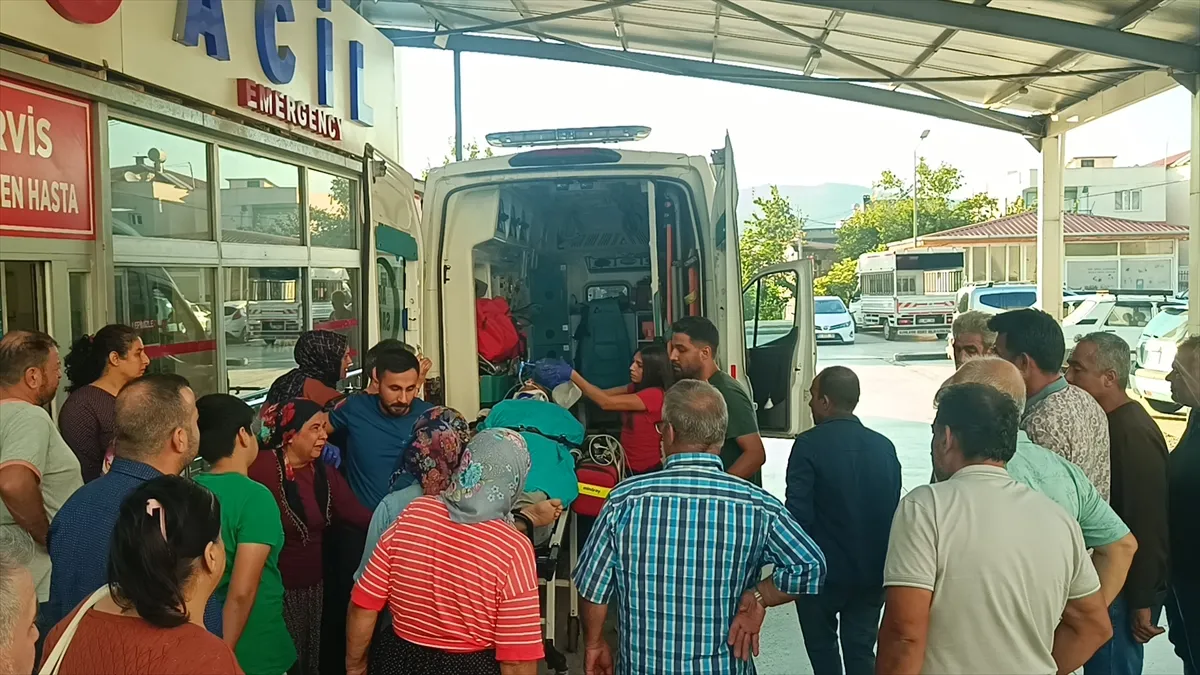 Adana’da kestiği ağacın altında kalan kişi ağır yaralandı Adana’da kestiği ağacın altında kalan kişi ağır yaralandı