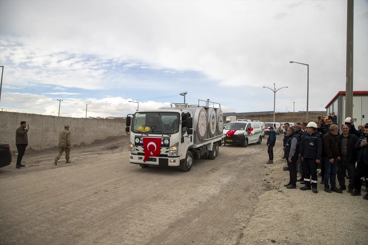 Ağrı’nın altyapı ve sanayi gücünü artıracak yatırımlar törenle hizmete alındı Ağrı’nın altyapı ve sanayi gücünü artıracak yatırımlar törenle hizmete alındı