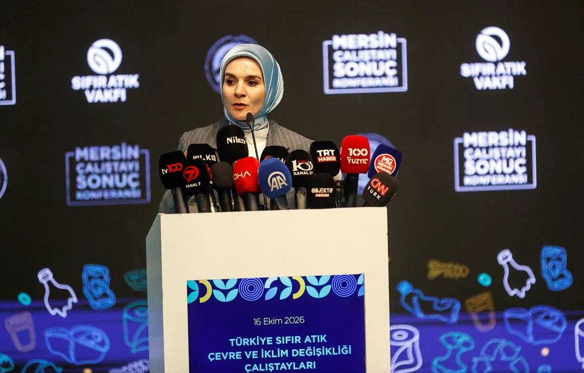 Aile ve Sosyal Hizmetler Bakanı Mahinur Özdemir Göktaş, Mersin’de 2. kare