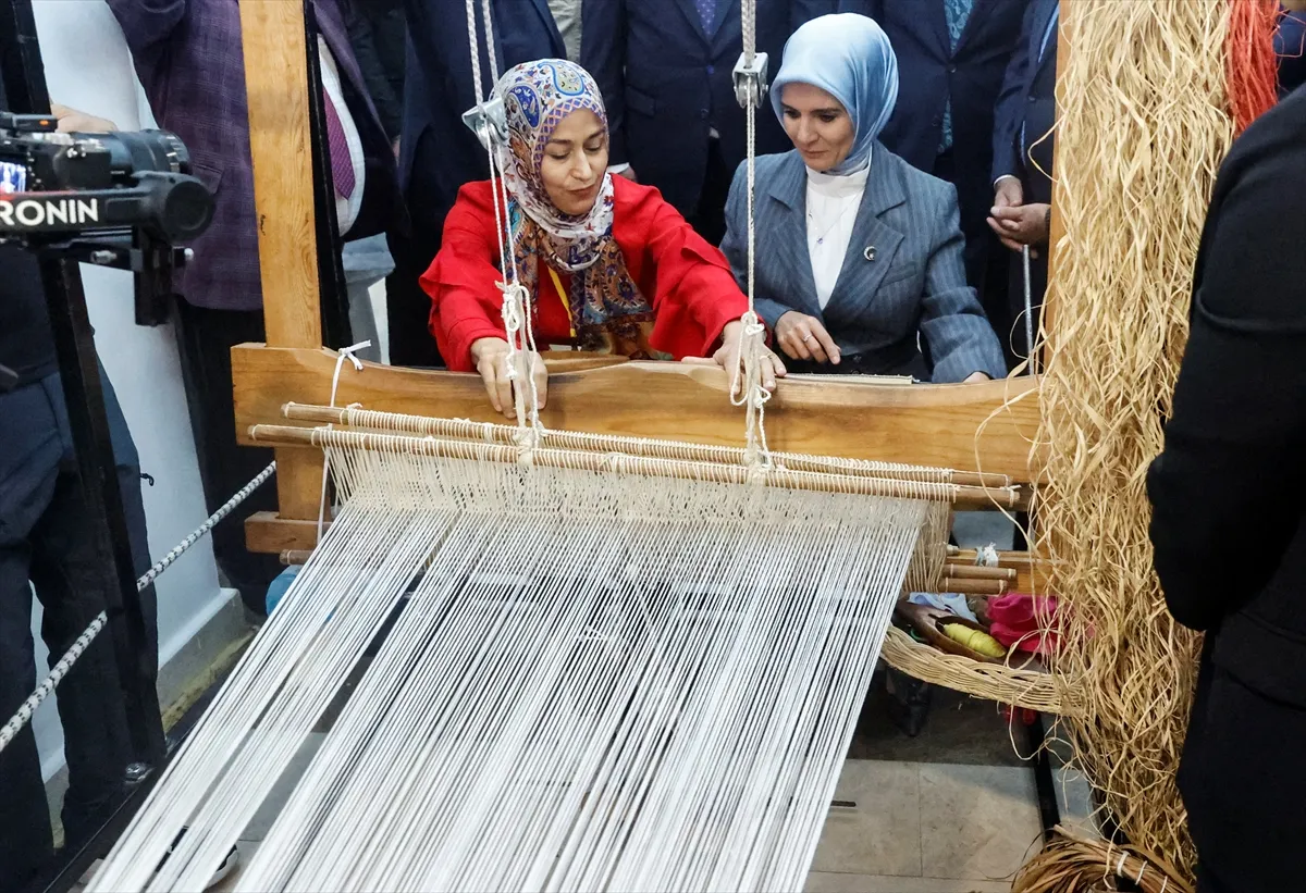 Aile ve Sosyal Hizmetler Bakanı Mahinur Özdemir Göktaş, Mersin’de 6. kare
