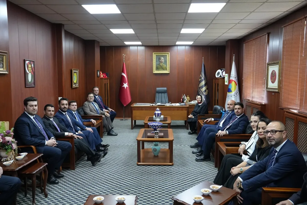 AK Parti Eskişehir Milletvekili Gürcan, Eskişehir’de çeşitli ziyaretlerde bulundu