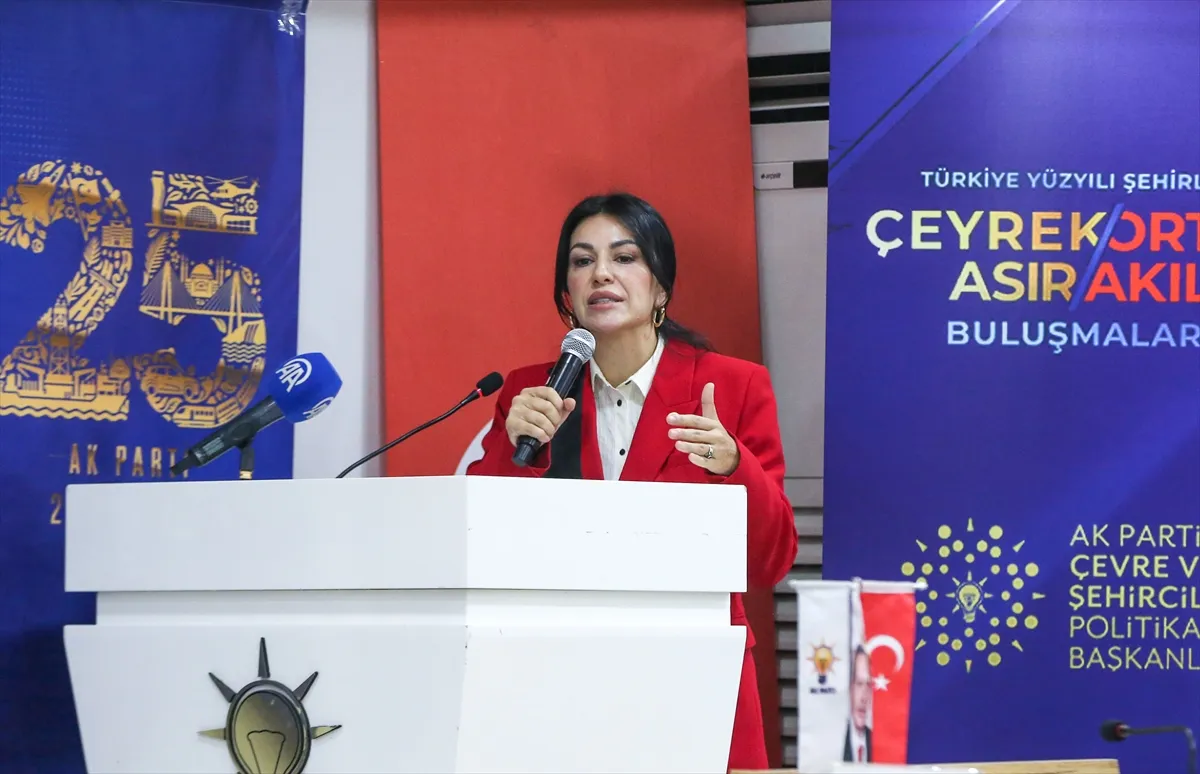 AK Parti Genel Başkan Yardımcısı Ayan Van’da konuştu AK Parti Genel Başkan Yardımcısı Ayan Van’da konuştu