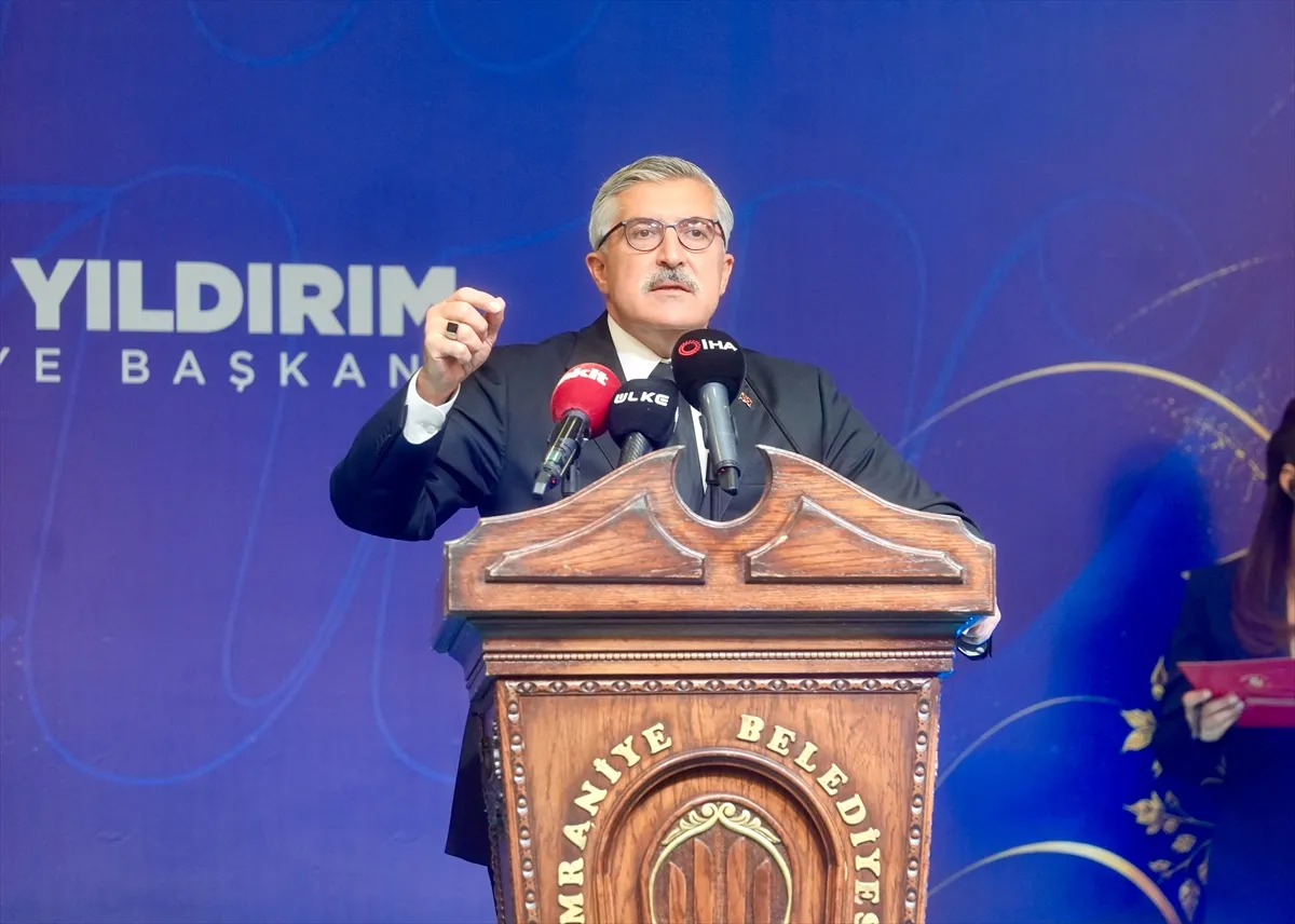 AK Parti Genel Başkan Yardımcısı Yayman Ümraniye’de konuştu