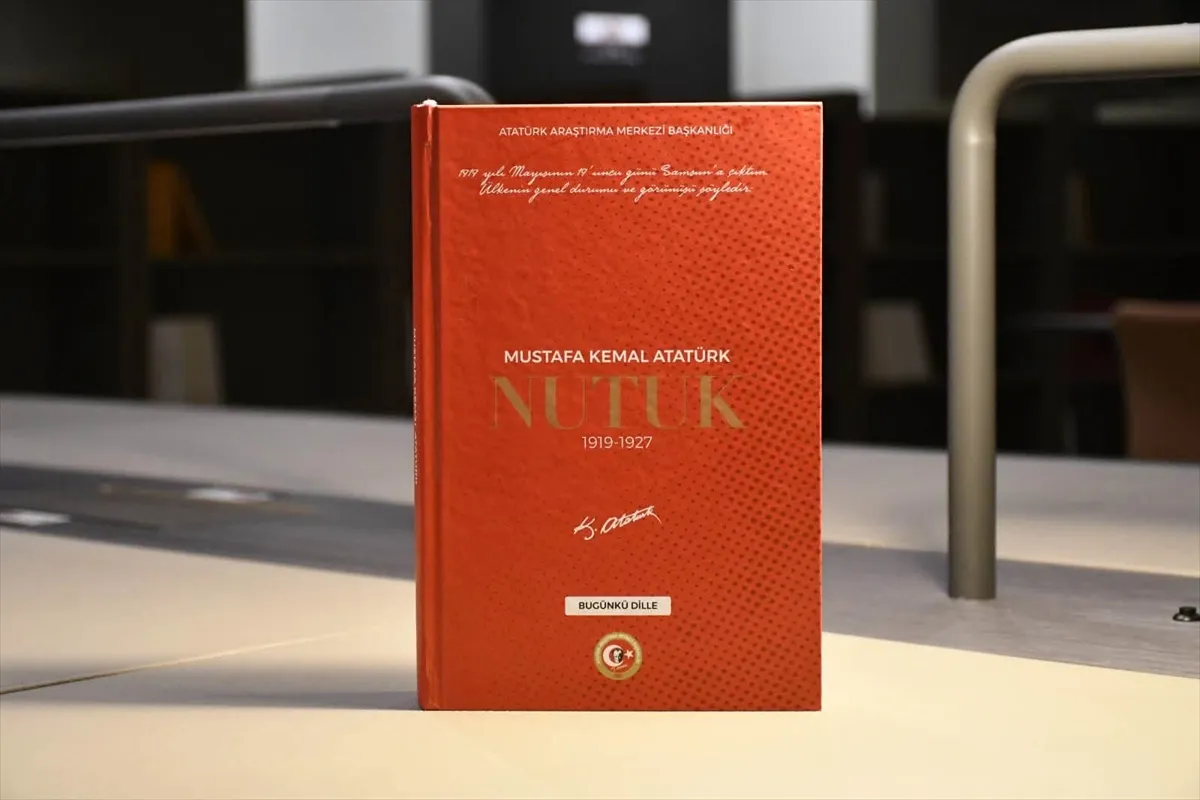 AK Parti Genel Başkan Yardımcısı Zorlu’dan Nutuk’un 8 dile çevrilmesine ilişkin paylaşım