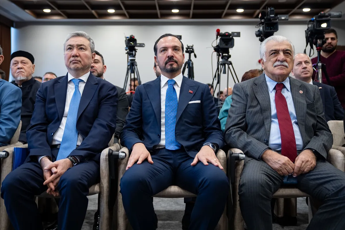 AK Parti Genel Başkan Yardımcısı Zorlu, Kurultay Fenomeni kitabının ve filminin tanıtım programına katıldı