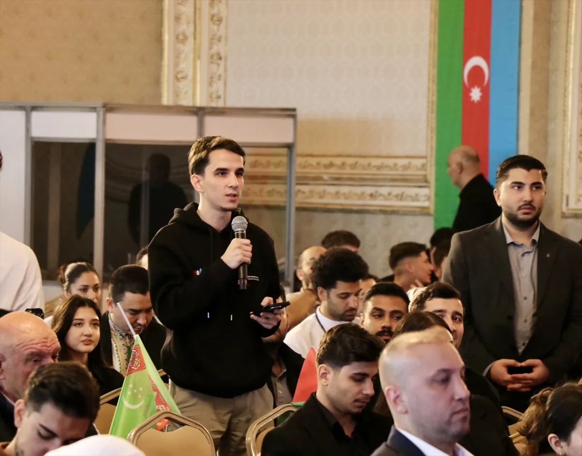 AK Parti Genel Başkan Yardımcısı Zorlu, Türk Dünyası Gençlik Buluşması’nda gençlerle buluştu AK Parti Genel Başkan Yardımcısı Zorlu, Türk Dünyası Gençlik Buluşması’nda gençlerle buluştu