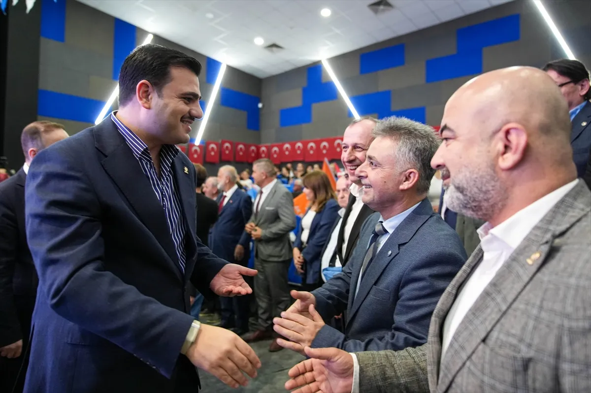 AK Parti’li İnan, Buca İlçe Danışma Meclisi’nde konuştu AK Parti’li İnan, Buca İlçe Danışma Meclisi’nde konuştu