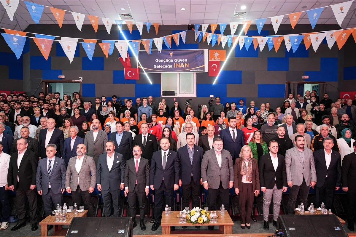 AK Parti’li İnan, Buca İlçe Danışma Meclisi’nde konuştu 3. kare