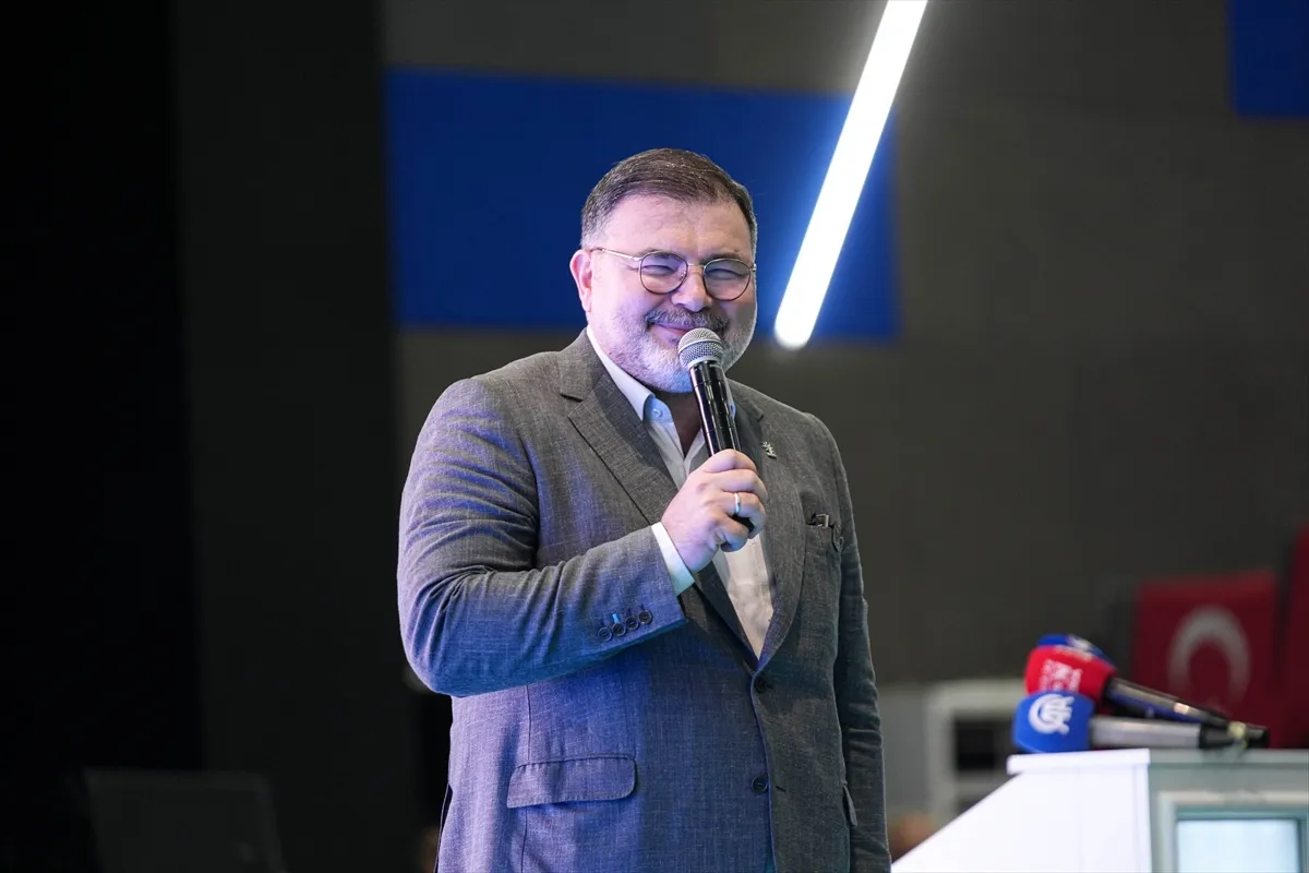 AK Parti’li İnan, Buca İlçe Danışma Meclisi’nde konuştu 4. kare