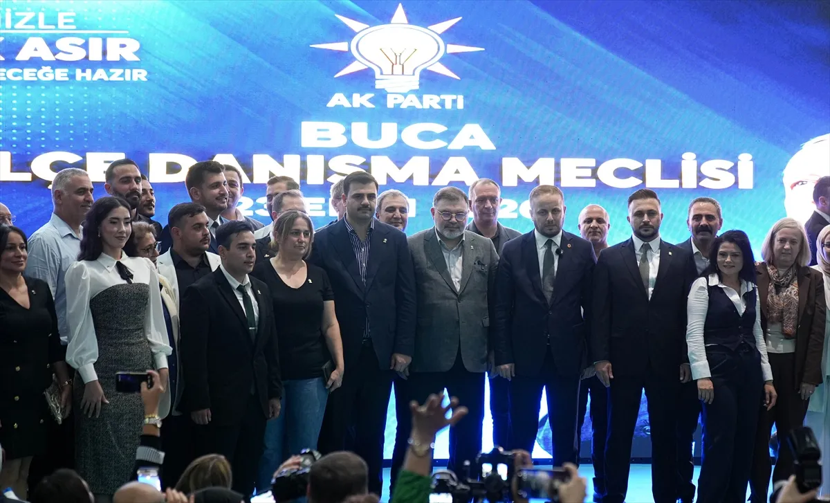AK Parti’li İnan, Buca İlçe Danışma Meclisi’nde konuştu 5. kare